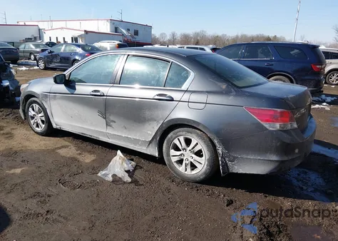 2008 Honda Accord 2.4 Lx-P z USA, uszkodzony, nr VIN 1HGCP26498A049834